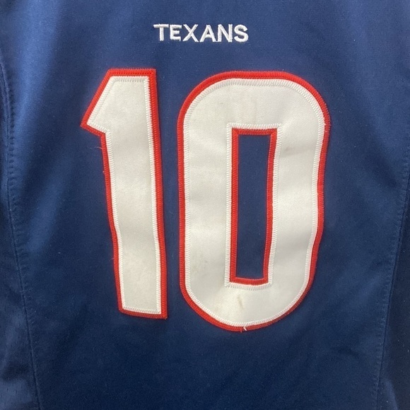 Deandre Hopkins HoustonTexans Kids Youth Size Medium 10/12 Football Jersey - Picture 2 of 11